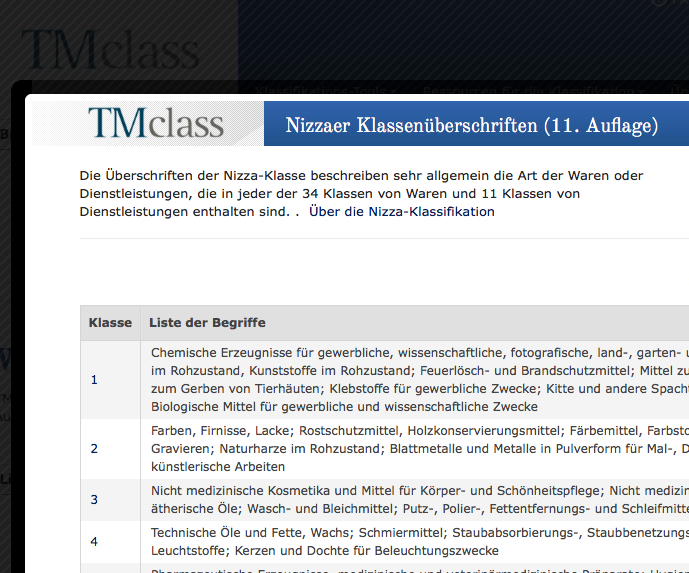 Welche Waren oder Dienstleistungen soll ich recherchieren oder recherchieren lassen?