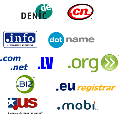 Recherche nach Domainnamen und Domain - Registrierung