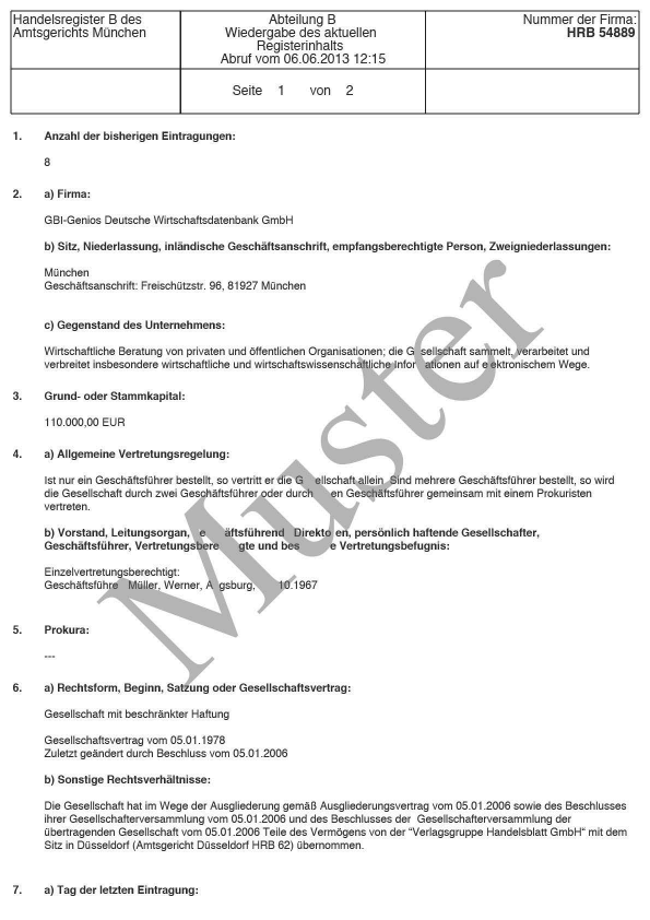 Gründung Einer Gmbh