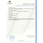 Gebrauchsmuster Anmeldung Australien