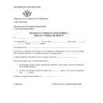 Verlängerung Design in Burundi
