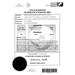 Gebrauchsmuster Anmeldung Mexiko