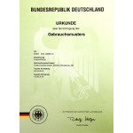 Gebrauchsmuster Anmeldung Usbekistan