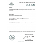 Verlängerung Design in Australien