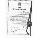 Verlängerung Design in Syrien