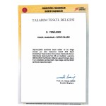 Verlängerung Design Türkei